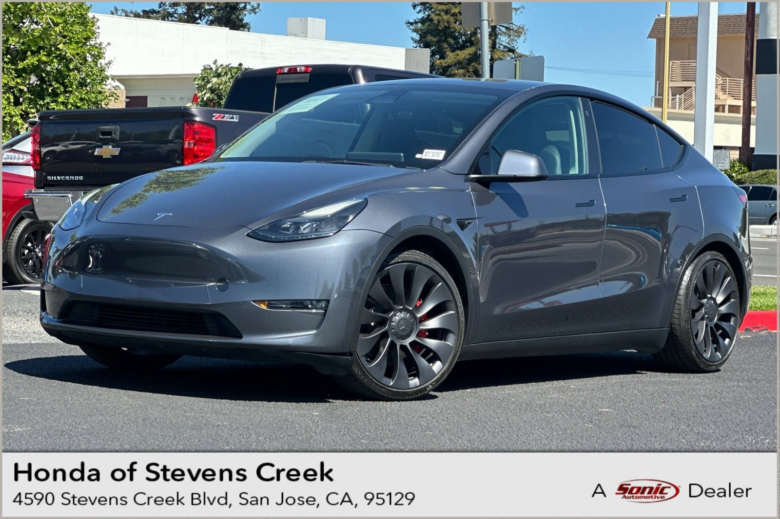 2023 Tesla Model Y Performance Dual Motor All-Wheel Drive's photo