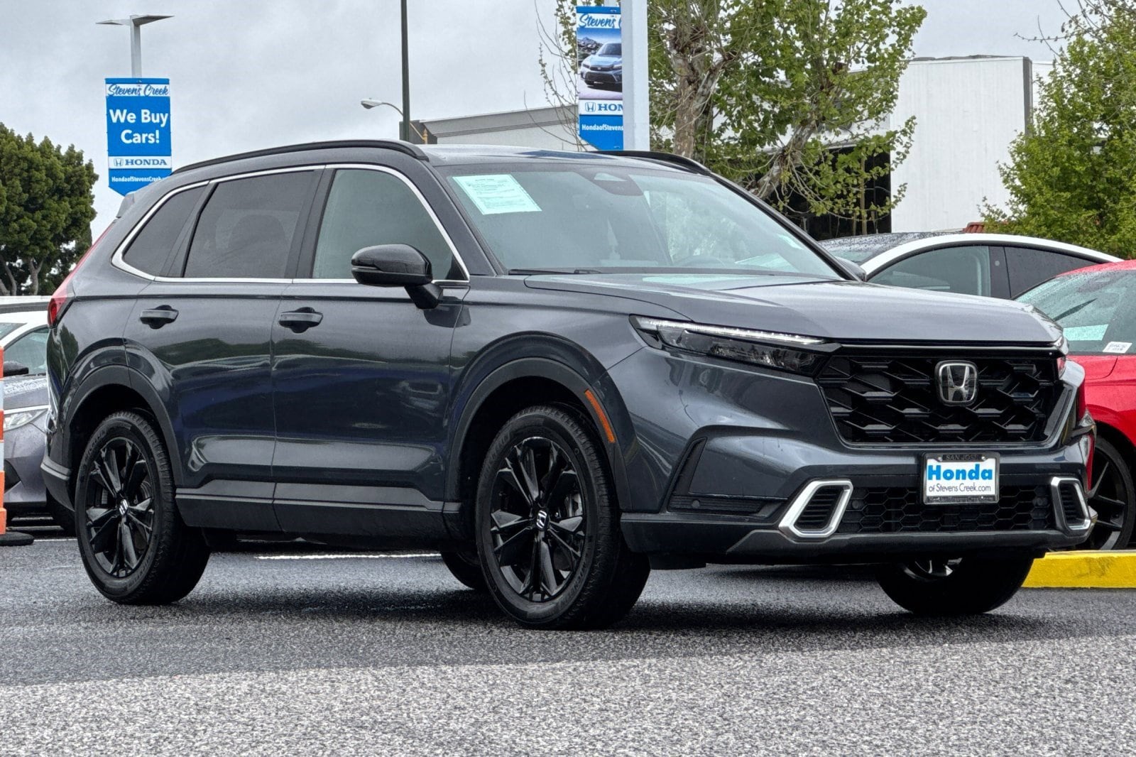 2025 Honda CR-V Hybrid Sport Touring photo 5