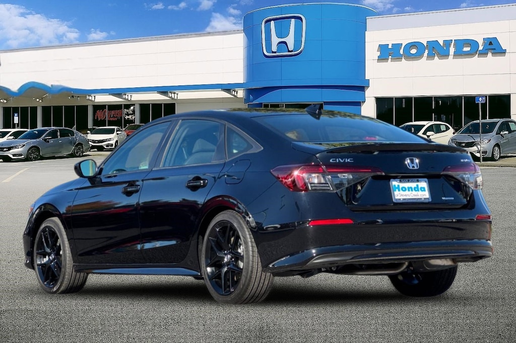 New 2025 Honda Civic Hybrid Sport Sedan