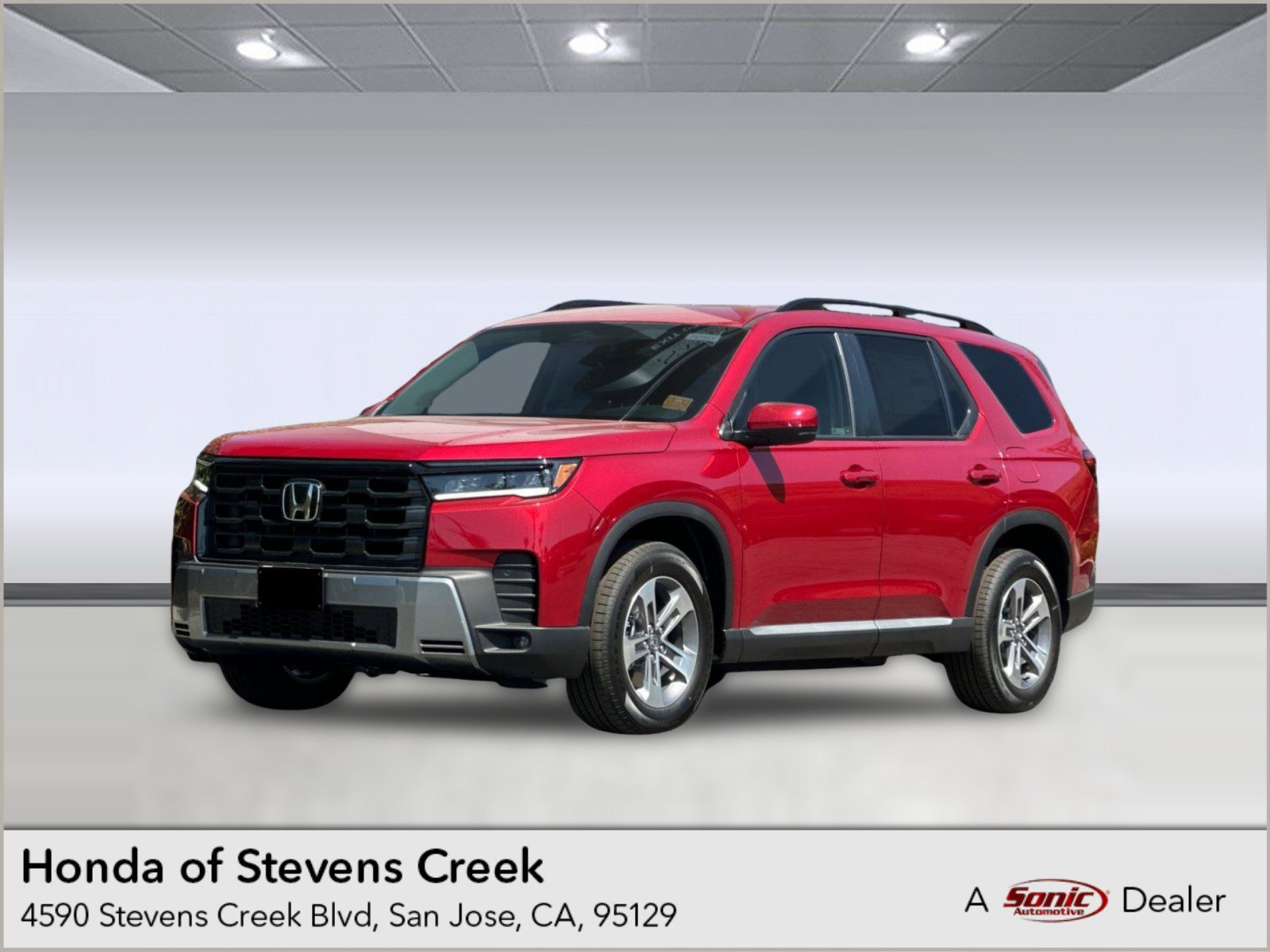 New 2026 Honda Pilot EX-L SUV