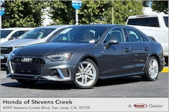 Used 2024 Audi A4 45 S line Premium Sedan for Sale in San Rafael, CA