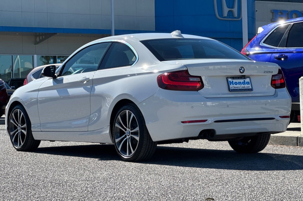 Used 2016 BMW 228i w/SULEV Coupe