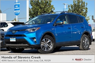 Used 2017 Toyota RAV4 Hybrid XLE SUV in Concord, CA