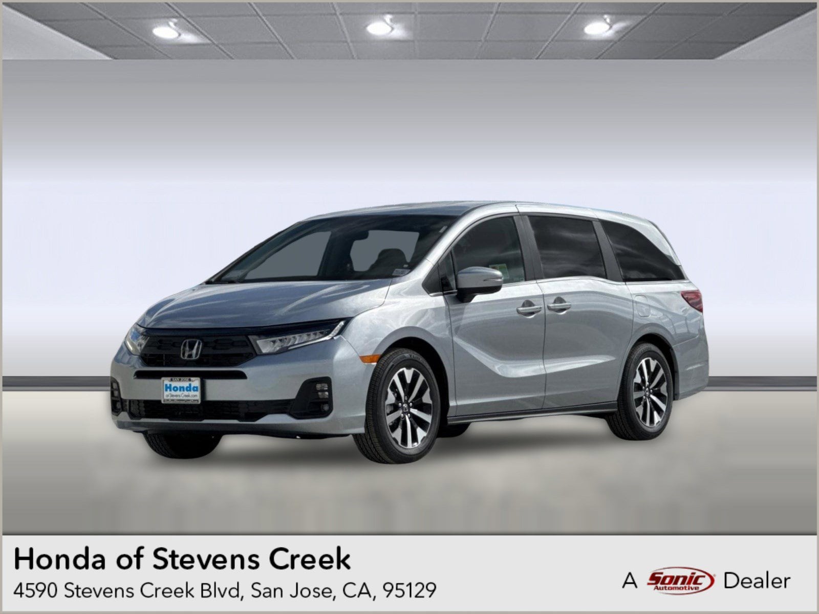 2026 Honda Odyssey's photo