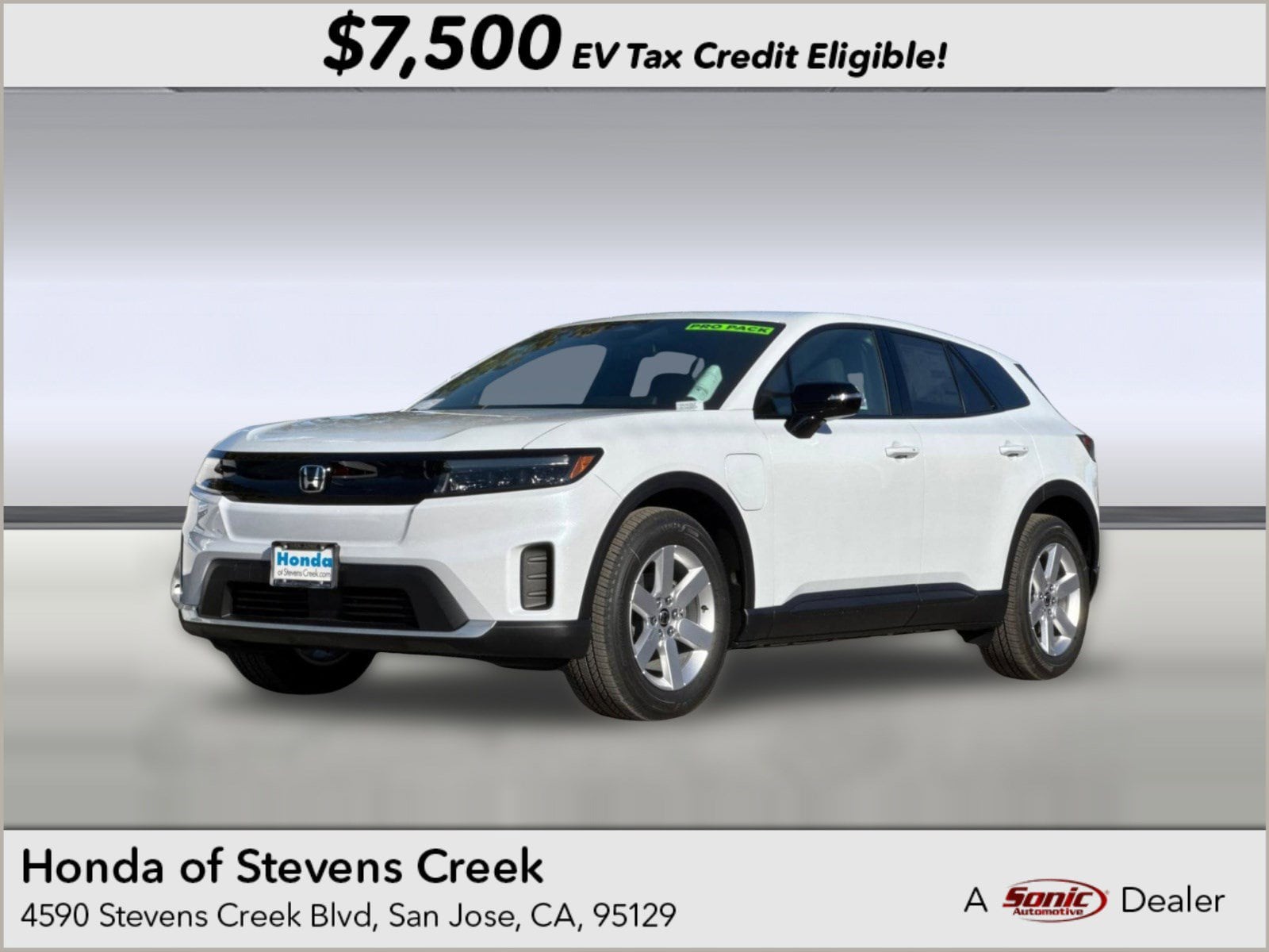 2026 Honda Prologue EX's photo