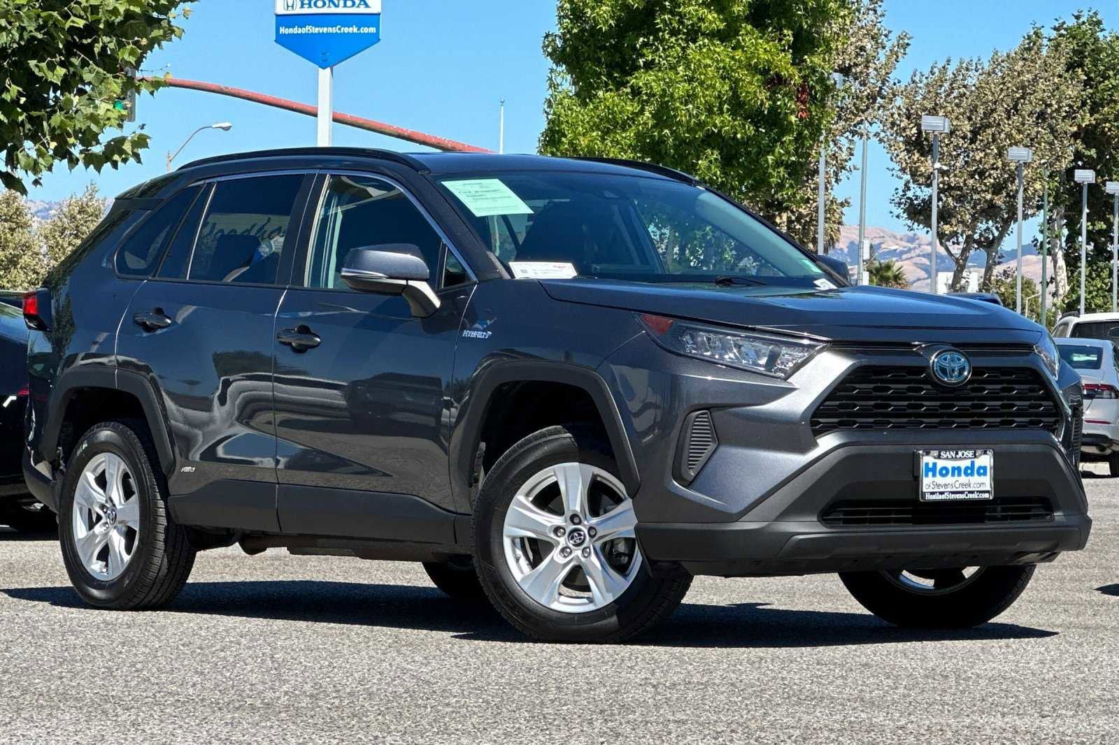 Used 2020 Toyota RAV4 LE with VIN 4T3MWRFV0LU007859 for sale in San Jose, CA