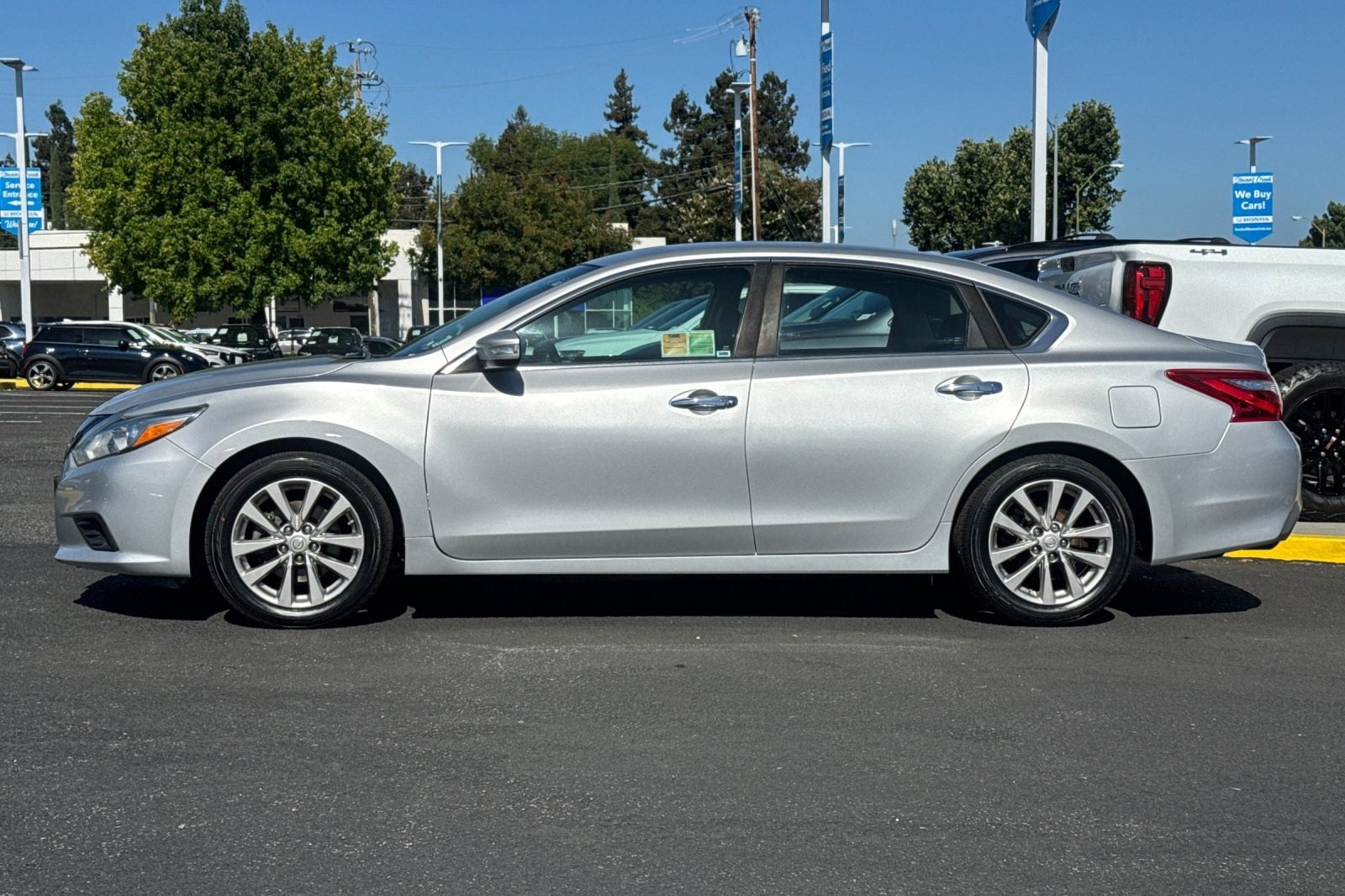 Used 2017 Nissan Altima SL with VIN 1N4AL3AP9HC142730 for sale in San Jose, CA