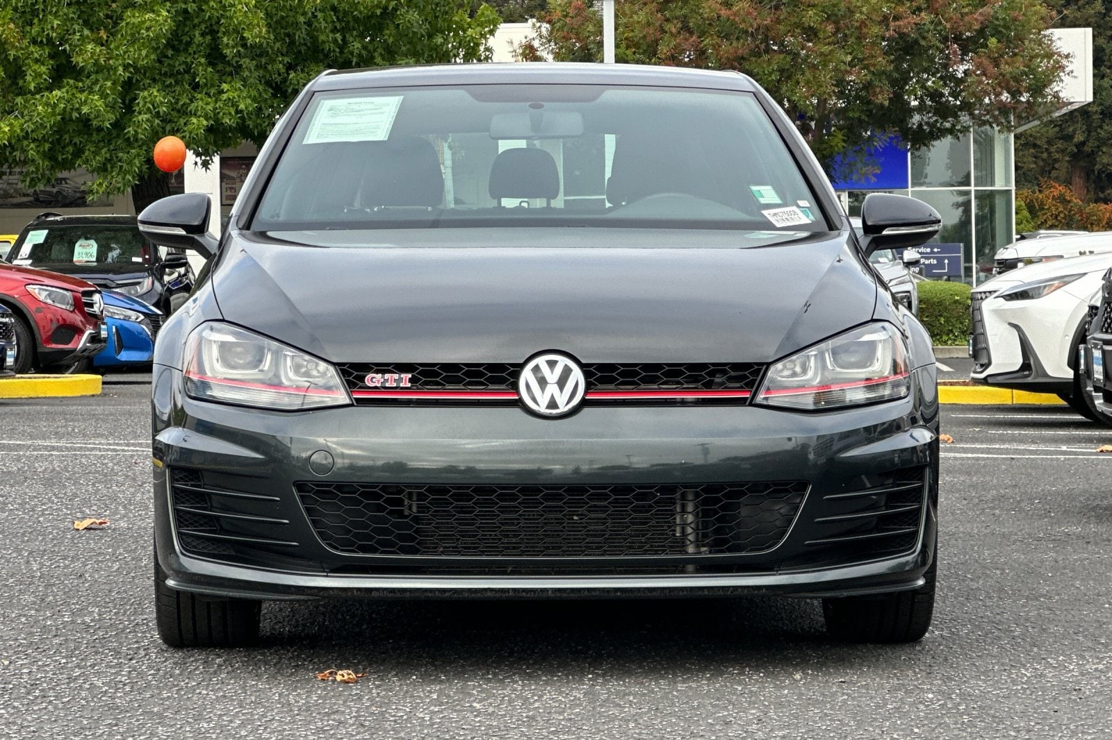 Golf GTI Autobahn 4-Door Hatchback