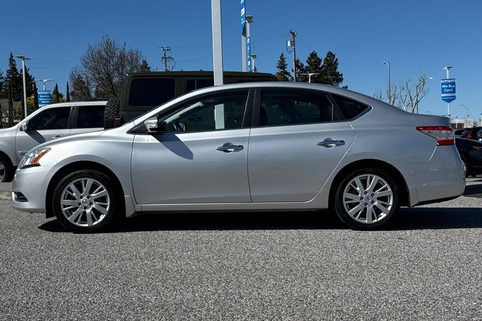 Used 2014 Nissan Sentra SL with VIN 3N1AB7AP2EY327681 for sale in San Jose, CA