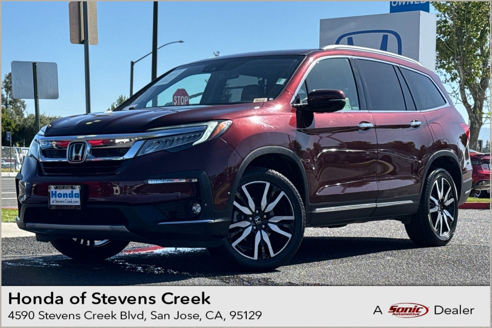2021 Honda Pilot Elite AWD's photo