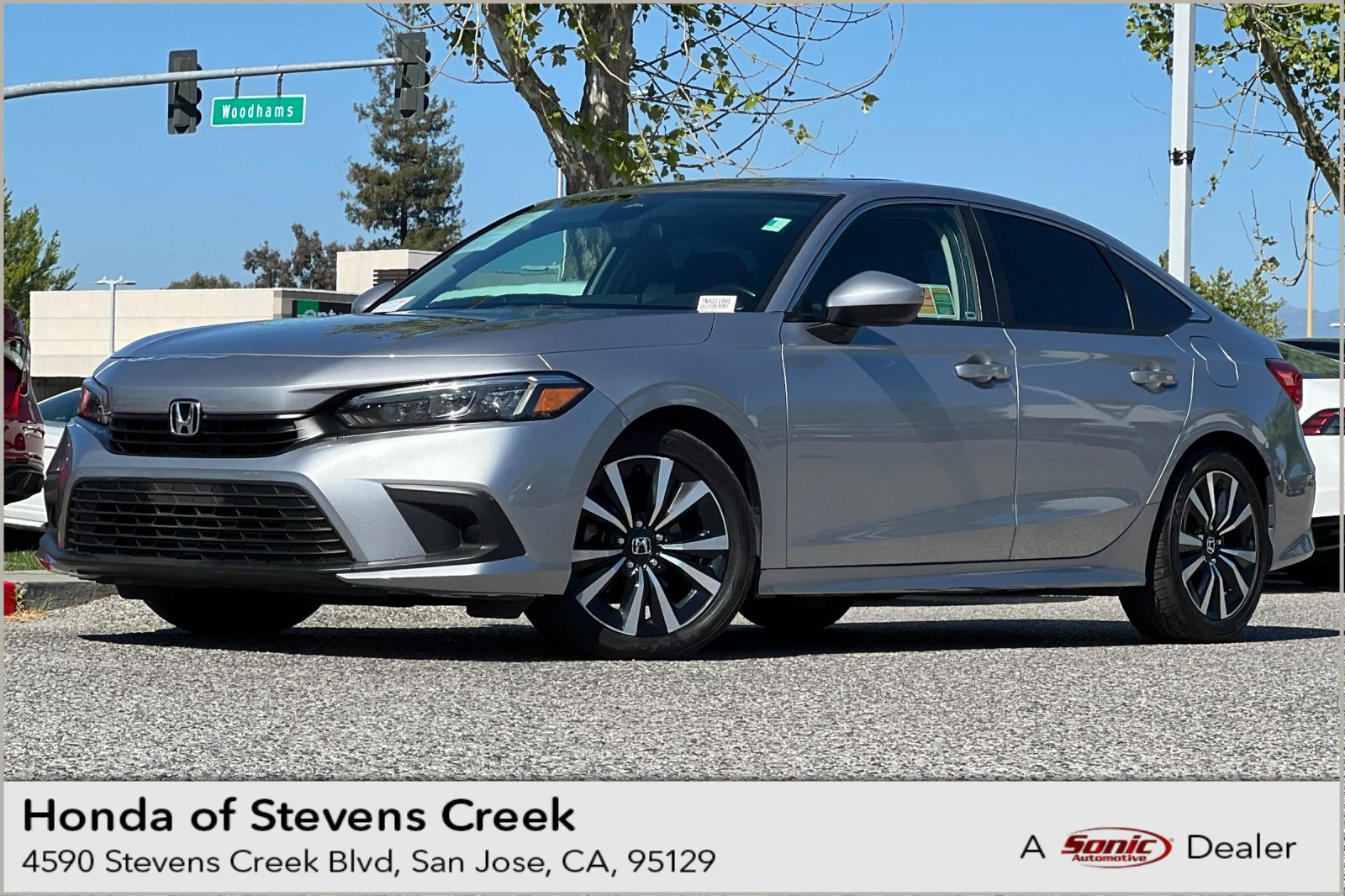 2022 Honda Civic EX CVT's photo