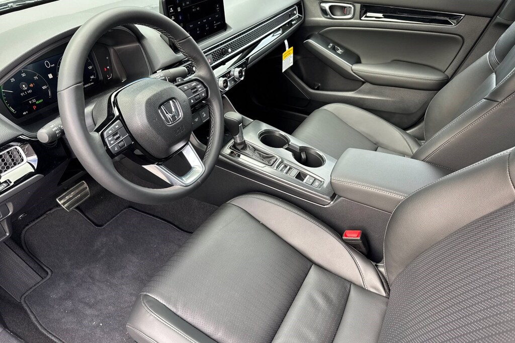 New 2026 Honda Civic Hybrid Sport Sedan