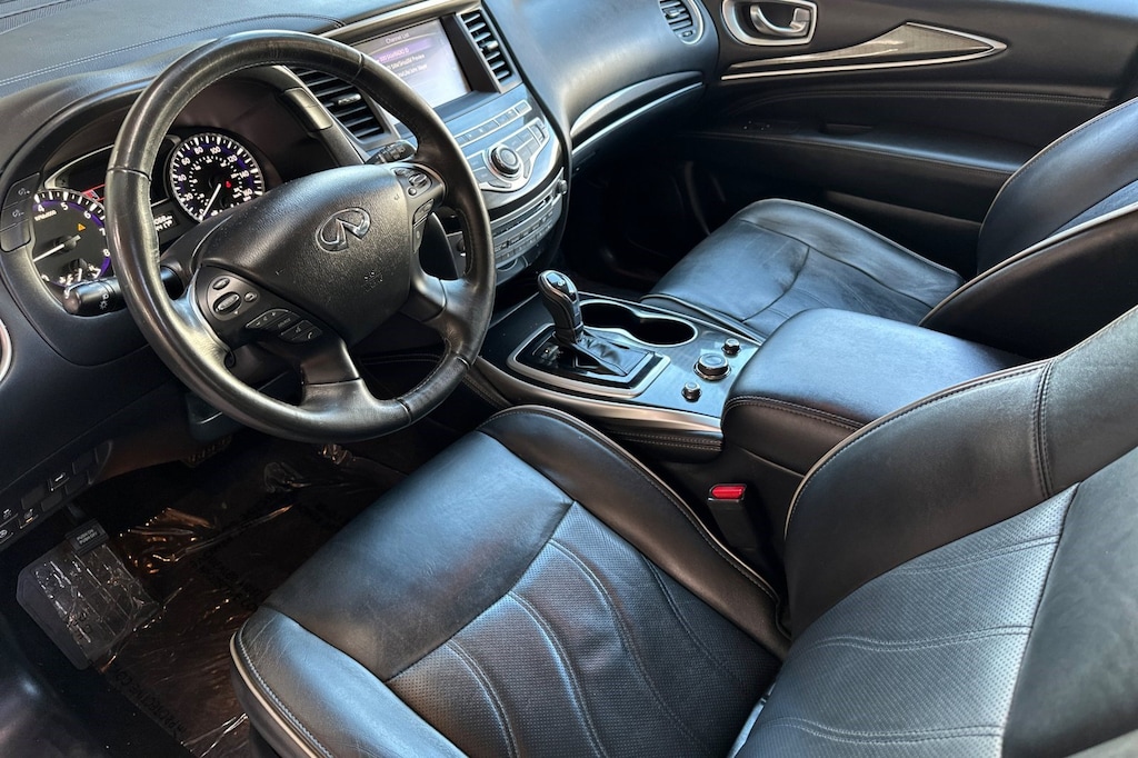 Used 2019 INFINITI QX60 LUXE SUV