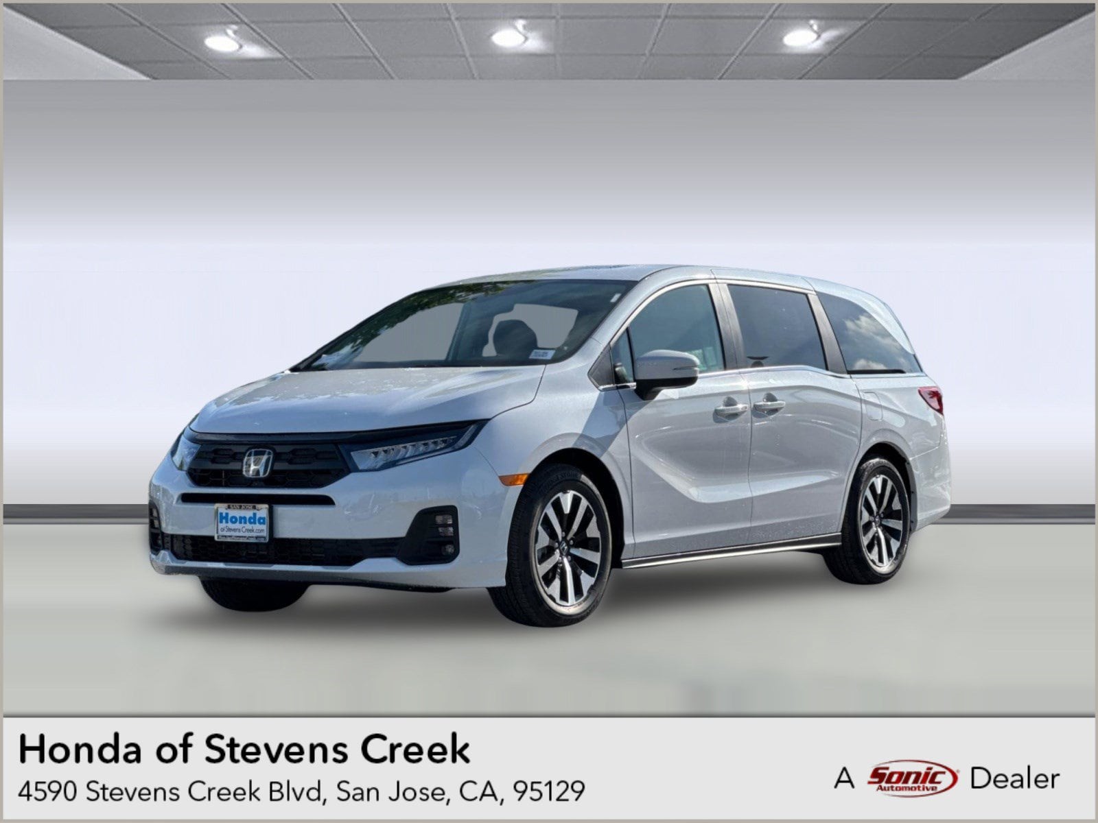 2026 Honda Odyssey EX-L's photo