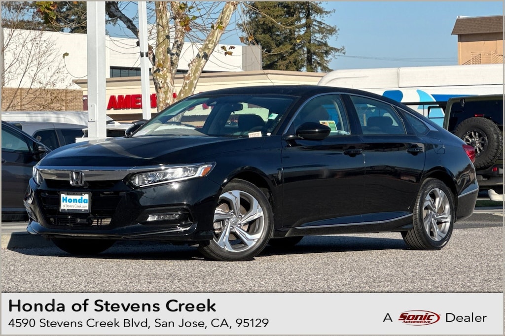 Used 2019 Honda Accord EX Sedan