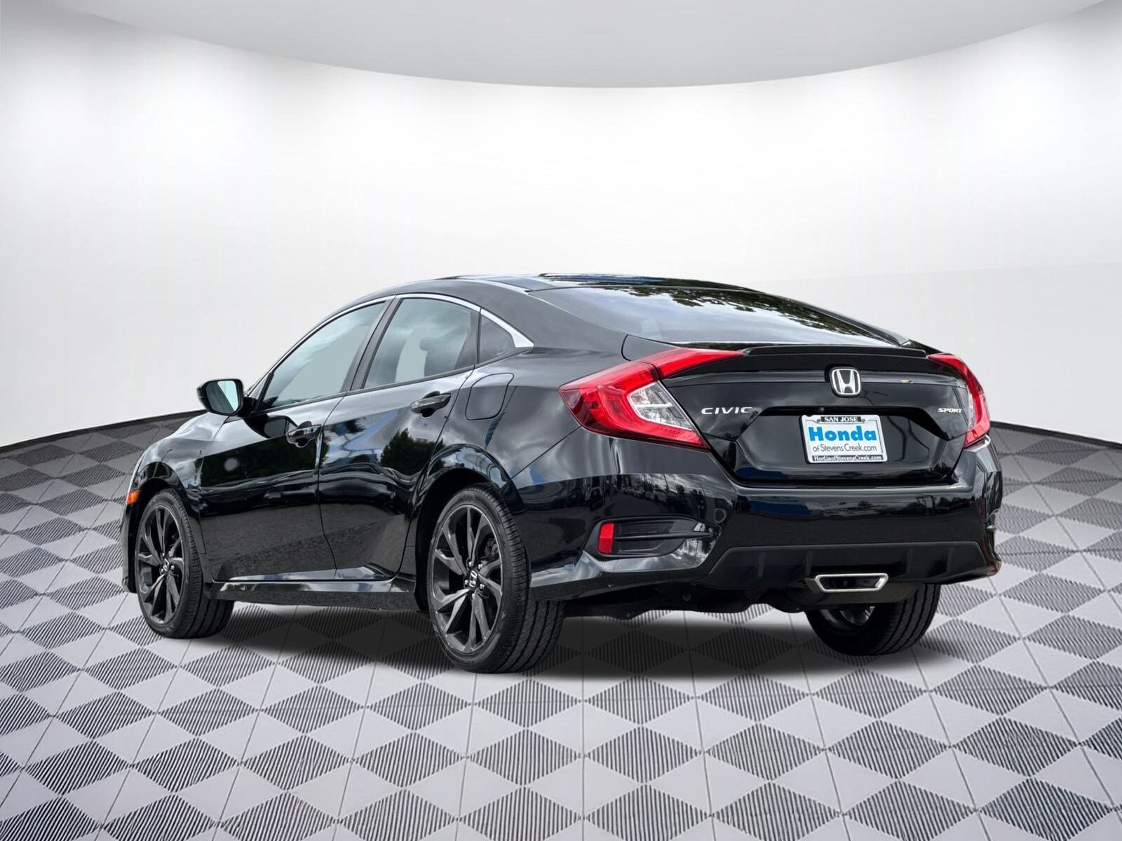 2020 Honda Civic Sport photo 3