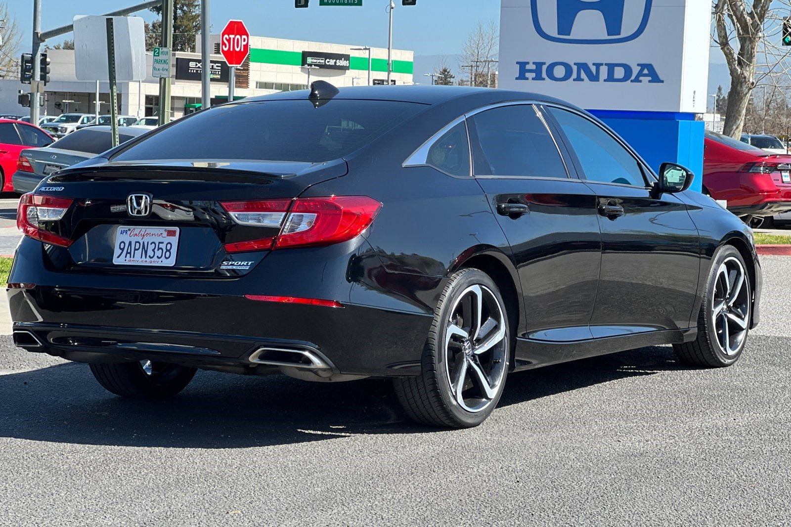 2022 Honda Accord Sport SE 1.5T photo 3