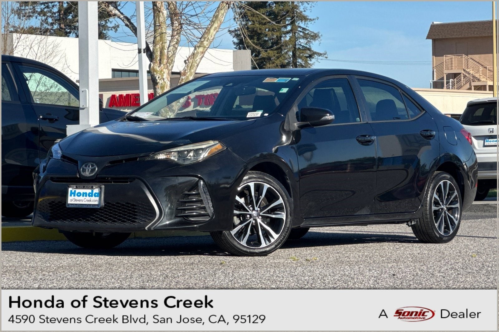 2017 Toyota Corolla SE AT's photo