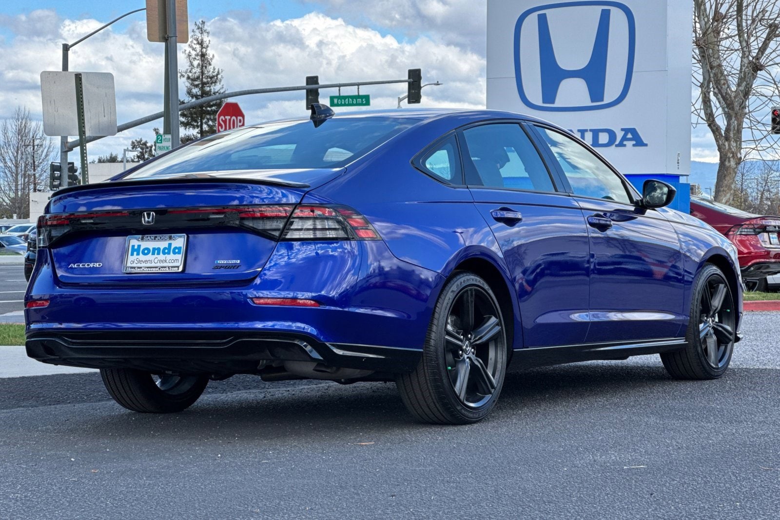 2025 Honda Accord Hybrid Sport-L photo 3