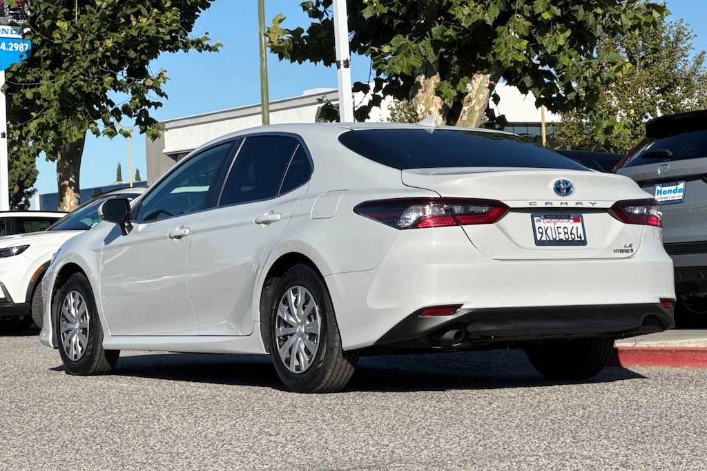 Used 2024 Toyota Camry Hybrid LE Sedan
