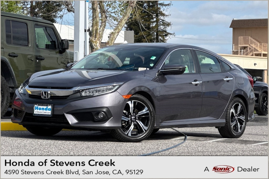 Used 2016 Honda Civic Touring Sedan