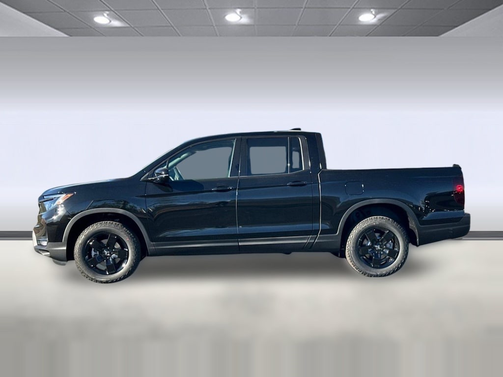 New 2026 Honda Ridgeline Black Edition Truck Crew Cab