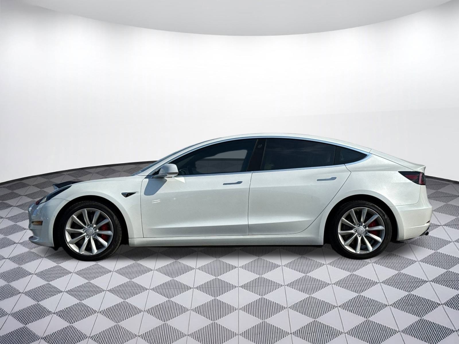 Used 2019 Tesla Model 3 Long Range with VIN 5YJ3E1EB3KF238279 for sale in San Jose, CA