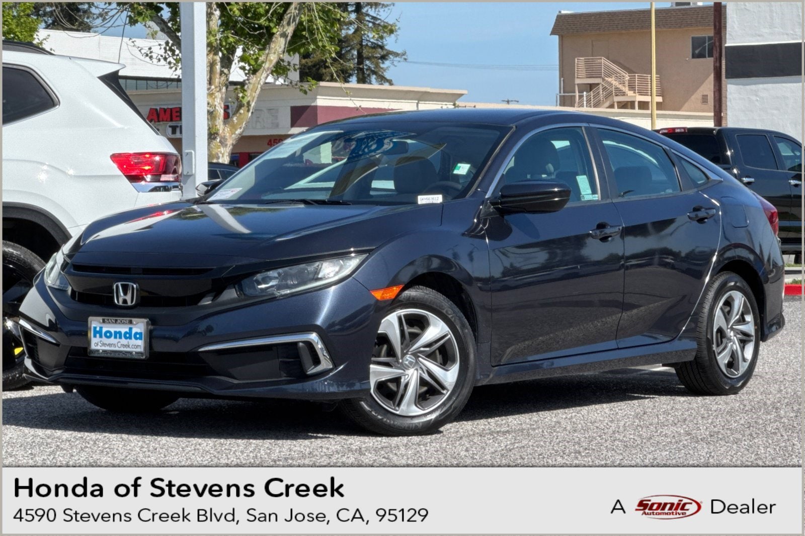 2019 Honda Civic LX CVT's photo