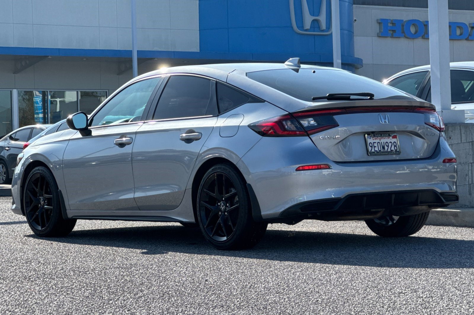 2023 Honda Civic Sport Hatchback photo 3