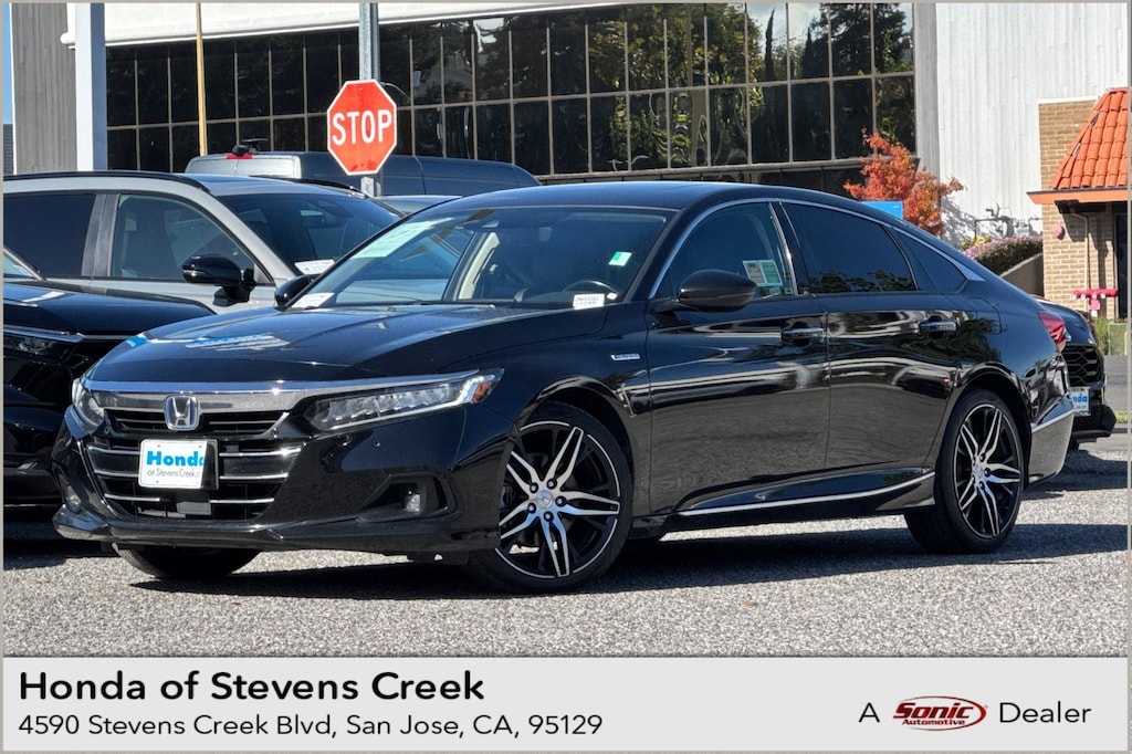 Used 2021 Honda Accord Hybrid Touring Sedan
