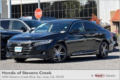Used 2021 Honda Accord Hybrid Touring Sedan for Sale in San Rafael, CA