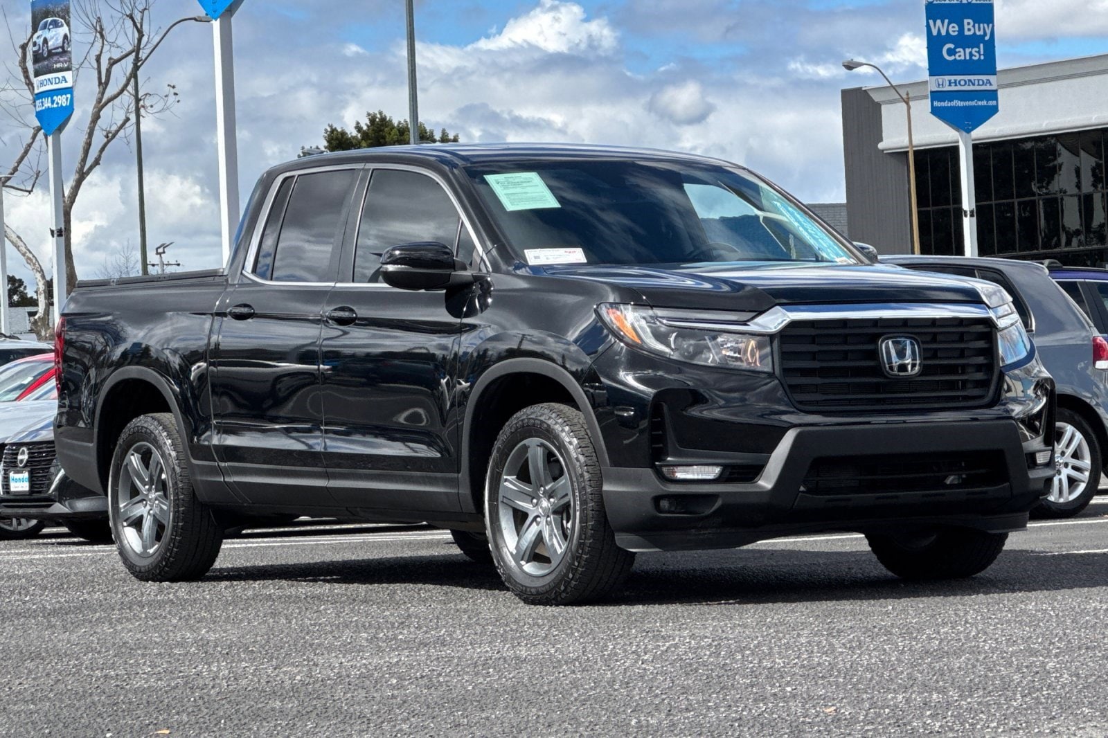 2023 Honda Ridgeline RTL photo 6