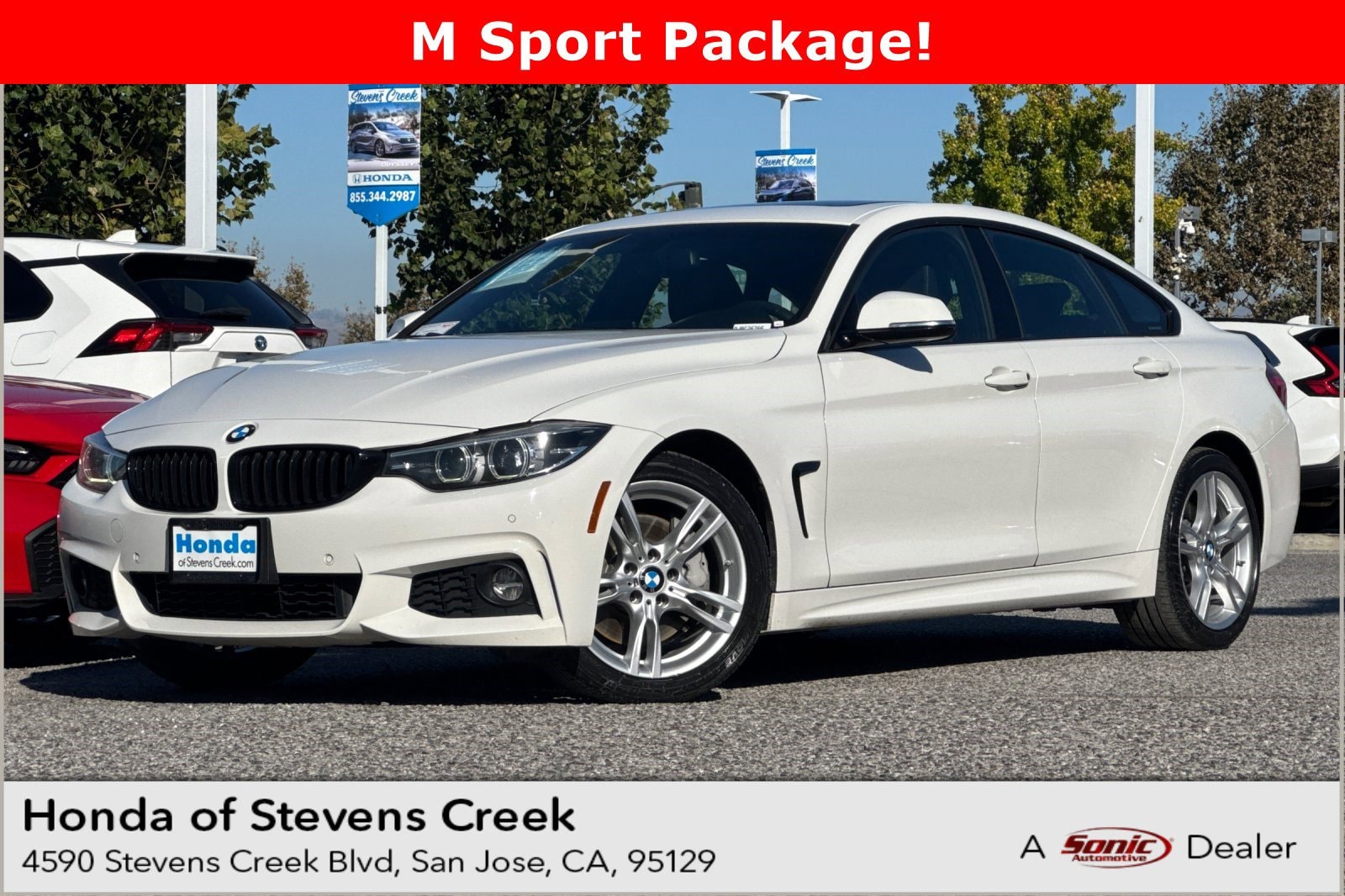 2018 BMW 4 Series 430i