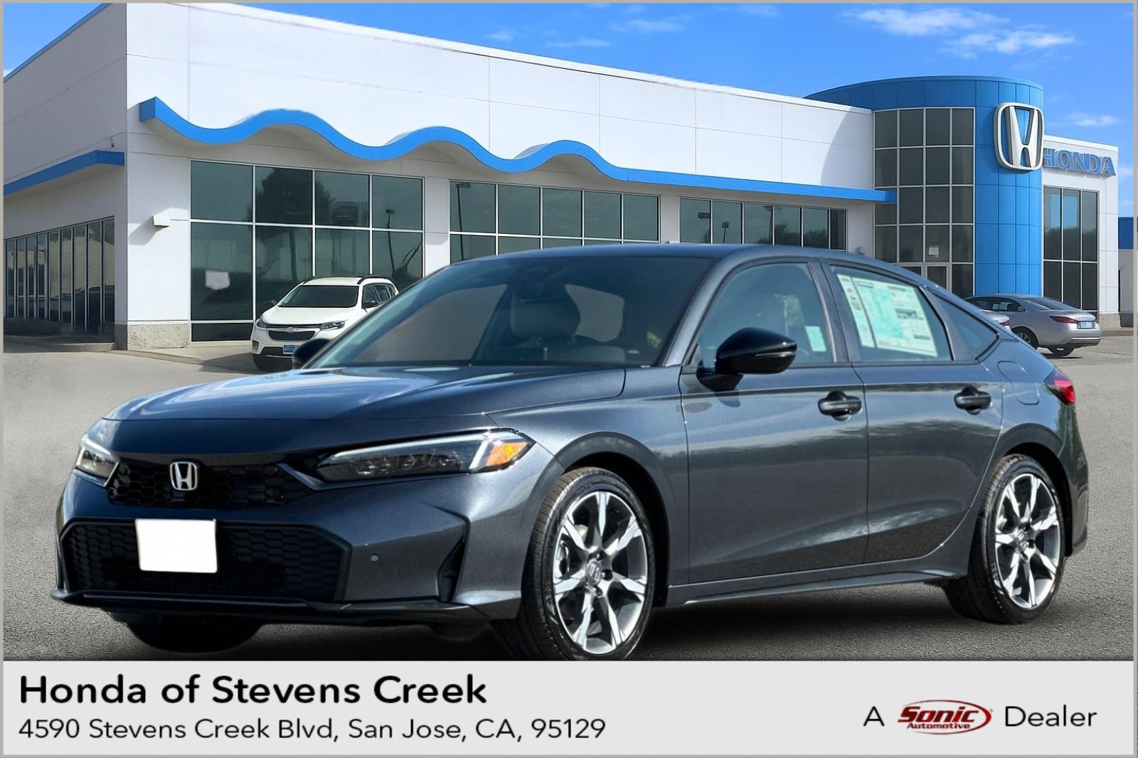 2026 Honda Civic's photo