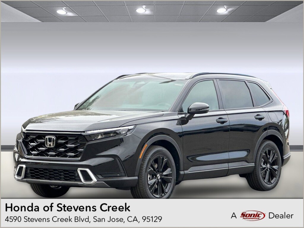 New 2026 Honda CR-V Hybrid Sport Touring SUV