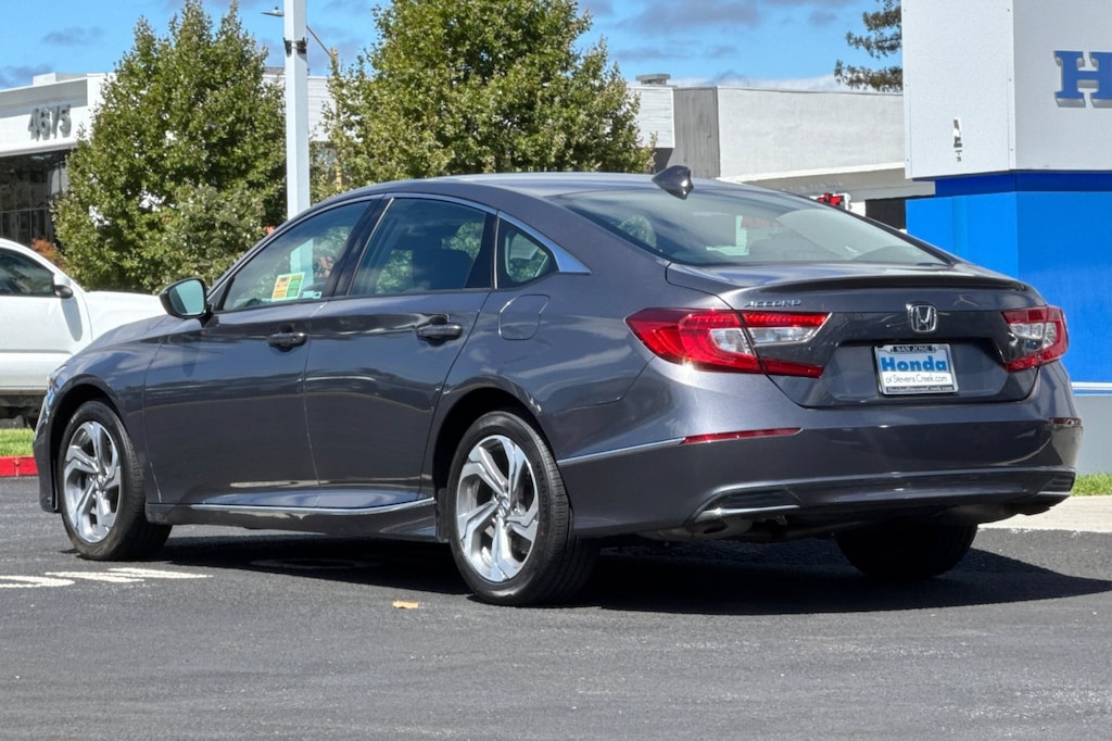Used 2018 Honda Accord EX Sedan