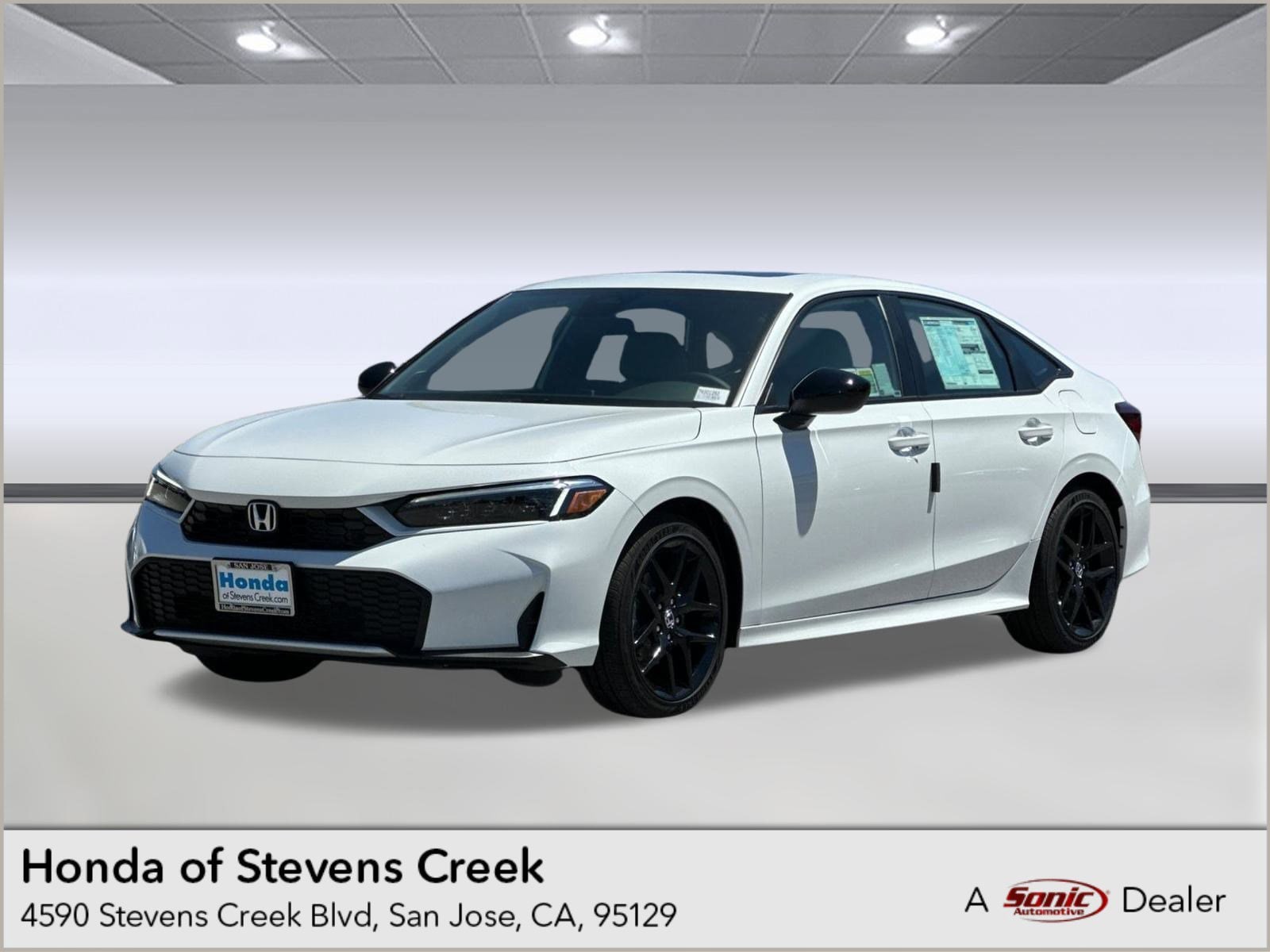 2026 Honda Civic Sport's photo