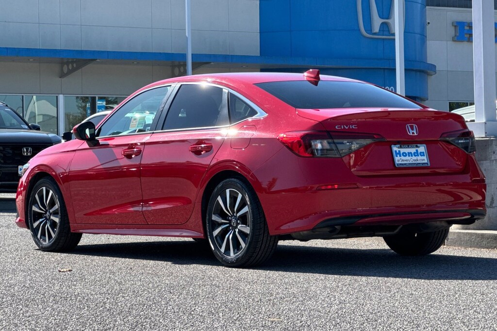 Used 2022 Honda Civic EX Sedan