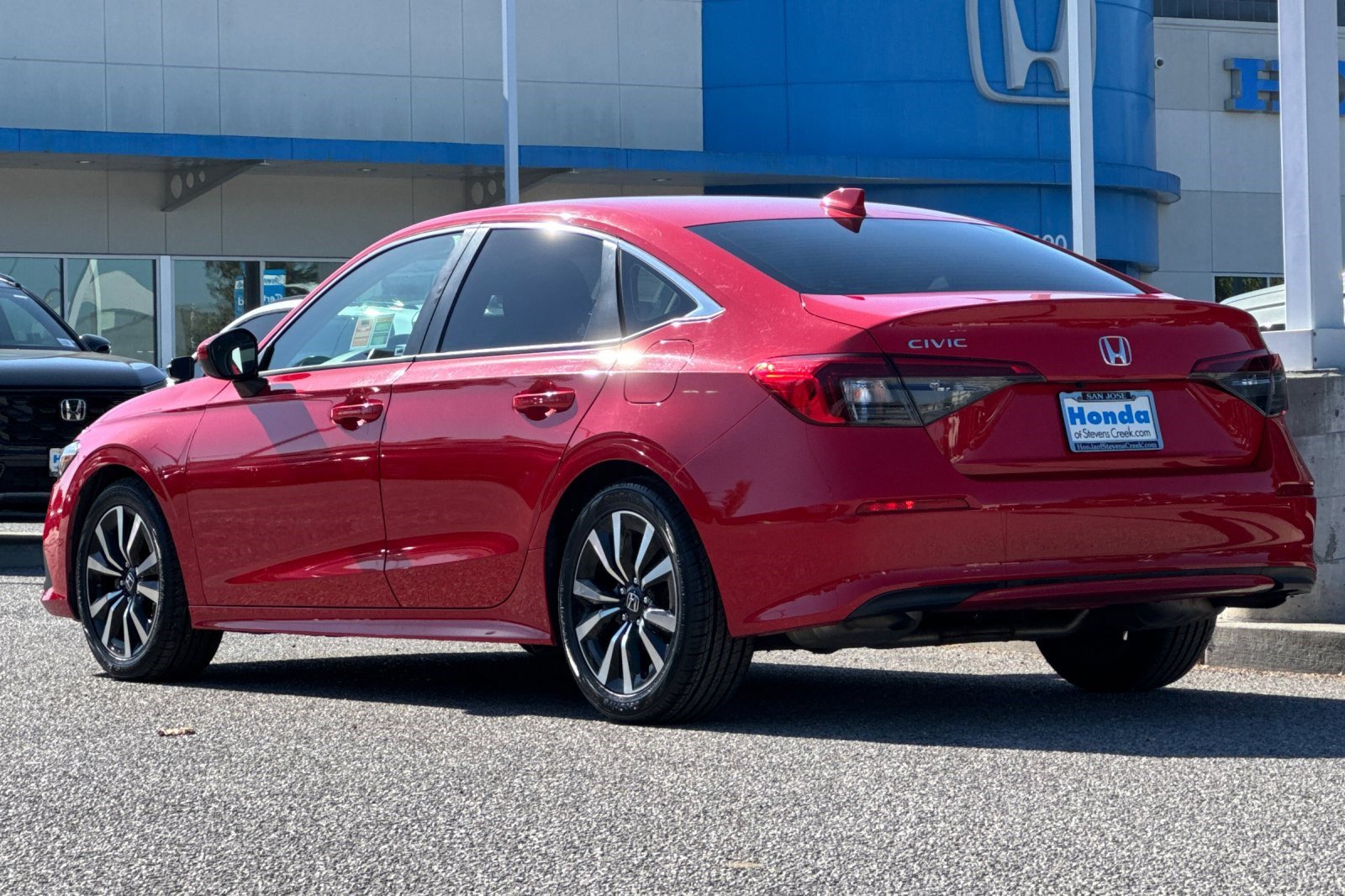 2022 Honda Civic EX photo 3