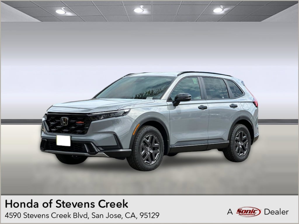 New 2026 Honda CR-V Hybrid TrailSport SUV