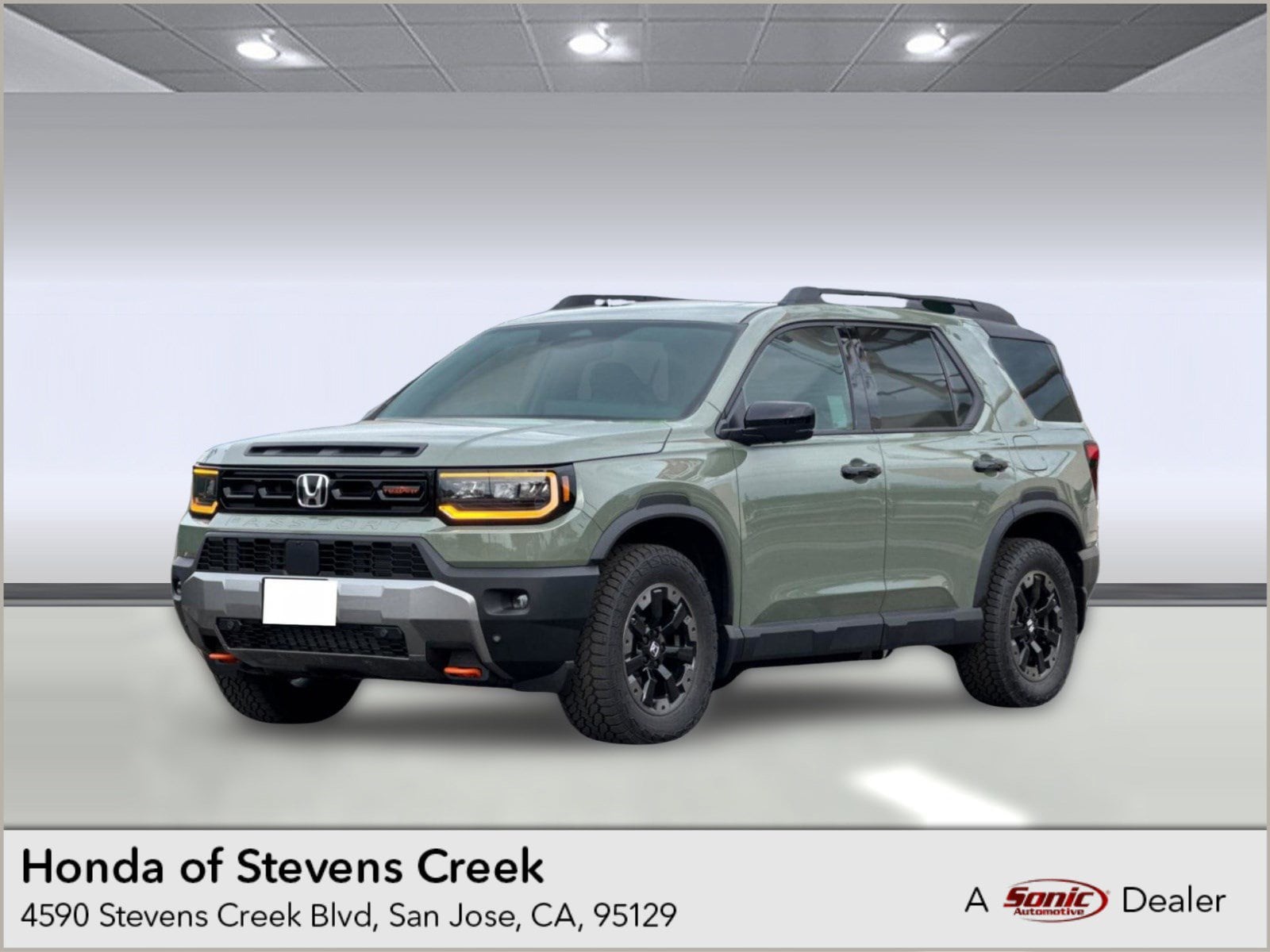 2026 Honda Passport 3.5 TrailSport Elite 4WD Auto's photo
