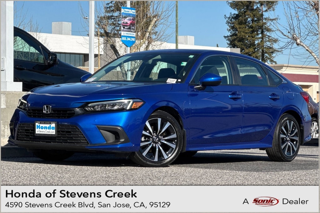 Used 2023 Honda Civic EX w/BSI Sedan