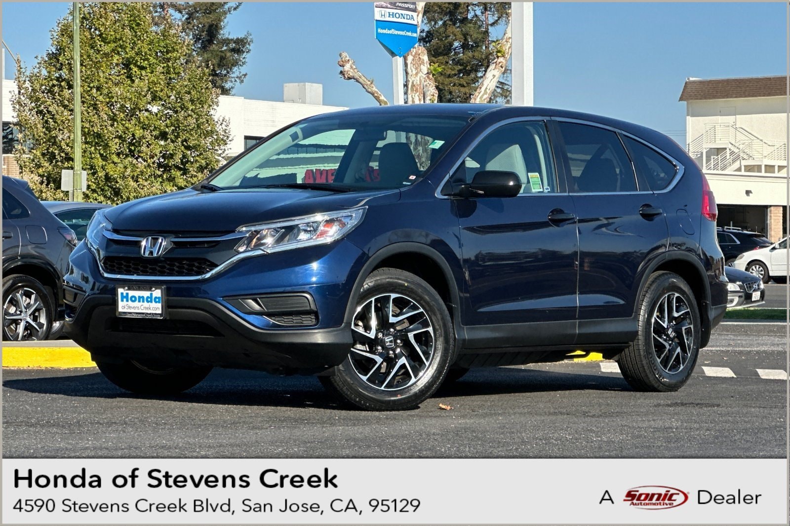 2016 Honda CR-V