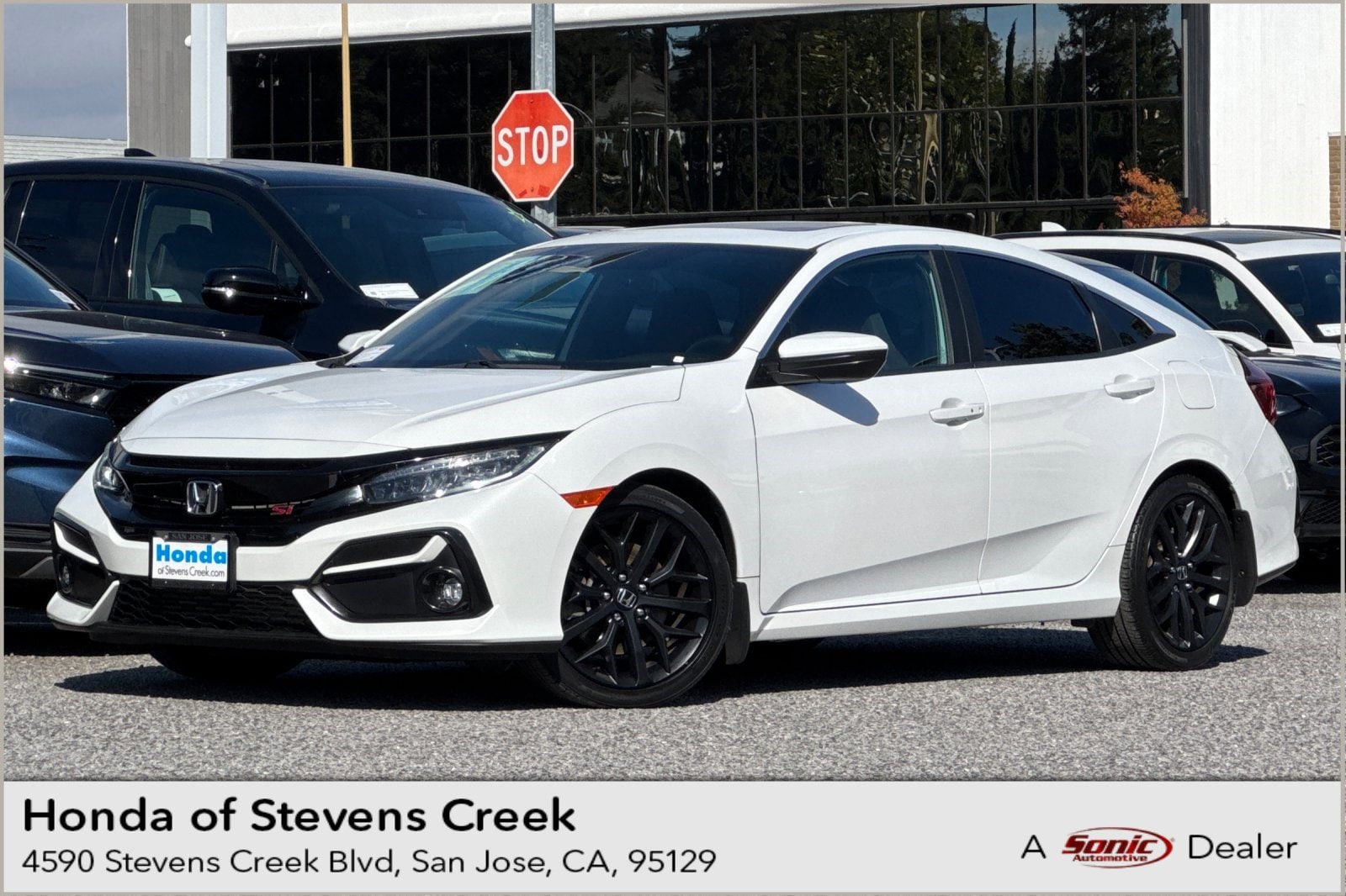 2020 Honda Civic Si's photo