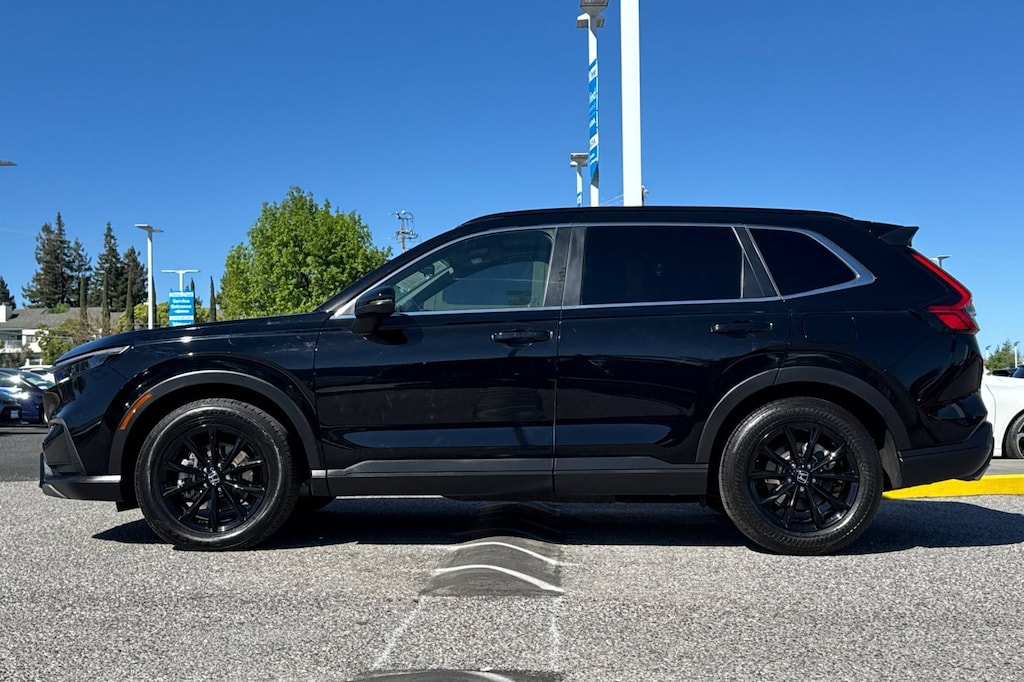 Used 2023 Honda CR-V Hybrid Sport w/BSI SUV