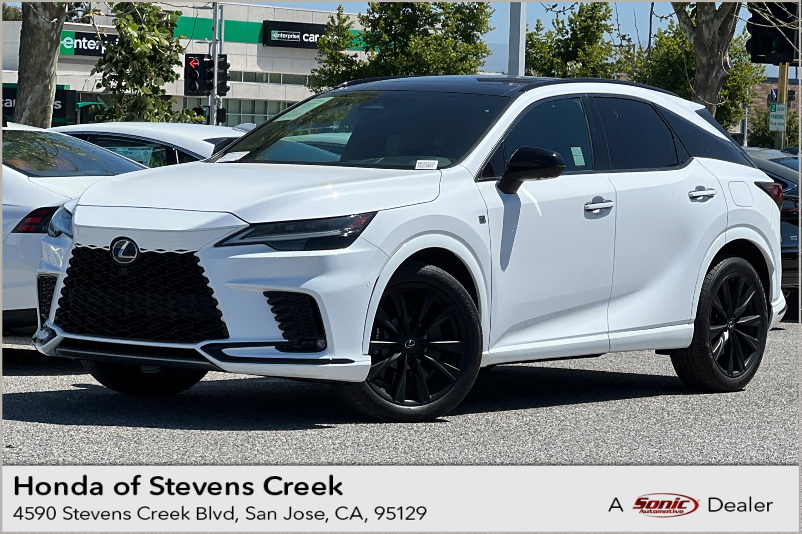 2024 Lexus RX 350h 500h F SPORT AWD's photo