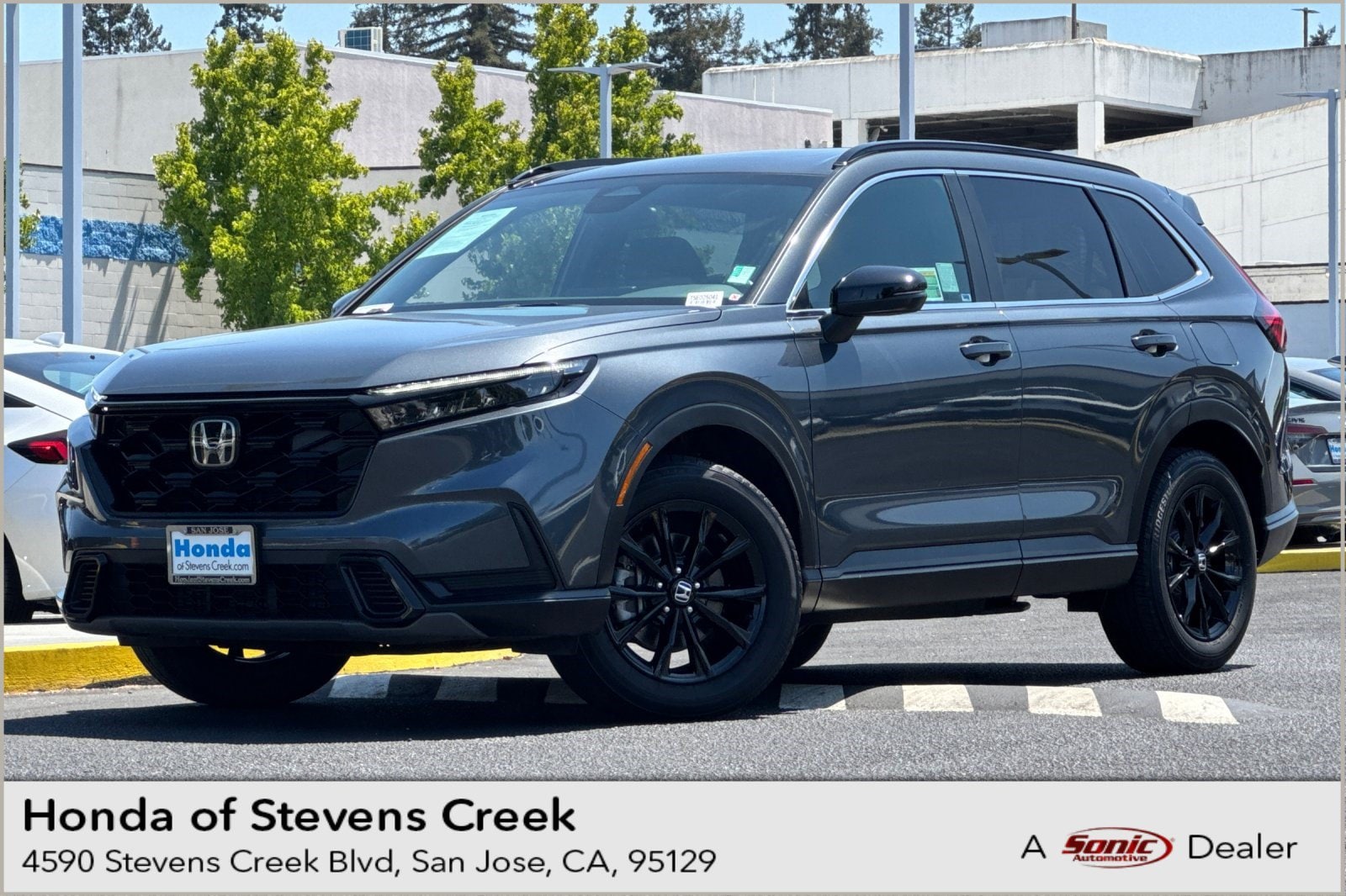 2025 Honda CR-V Hybrid