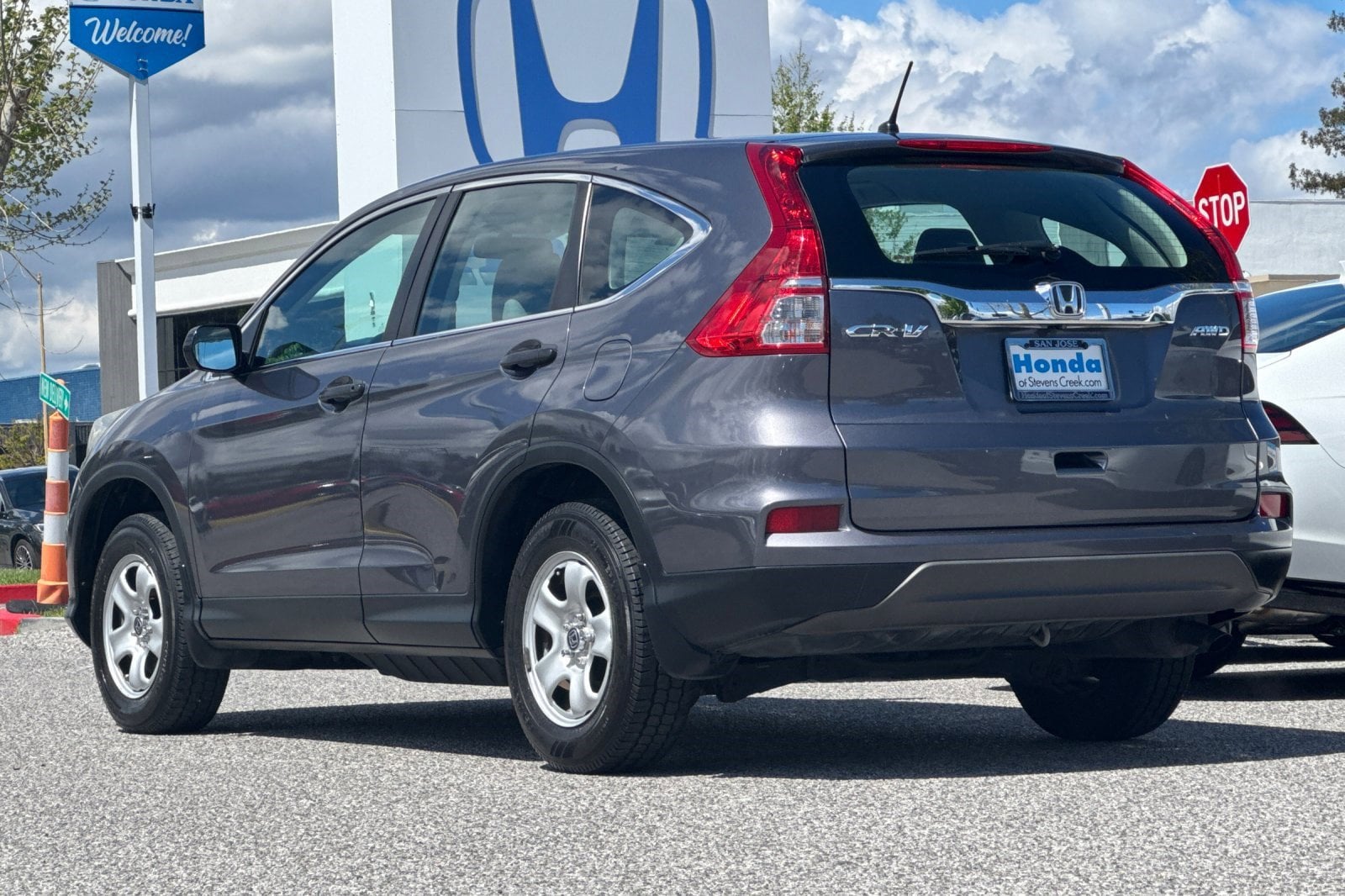 2015 Honda CR-V LX AWD photo 2