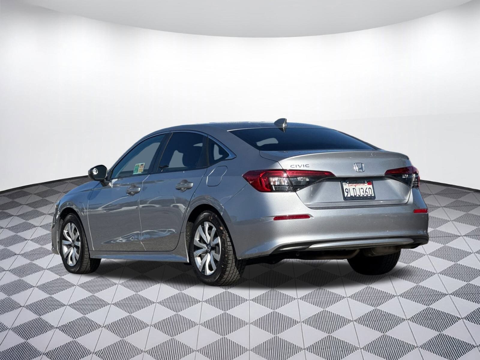 2024 Honda Civic LX photo 3