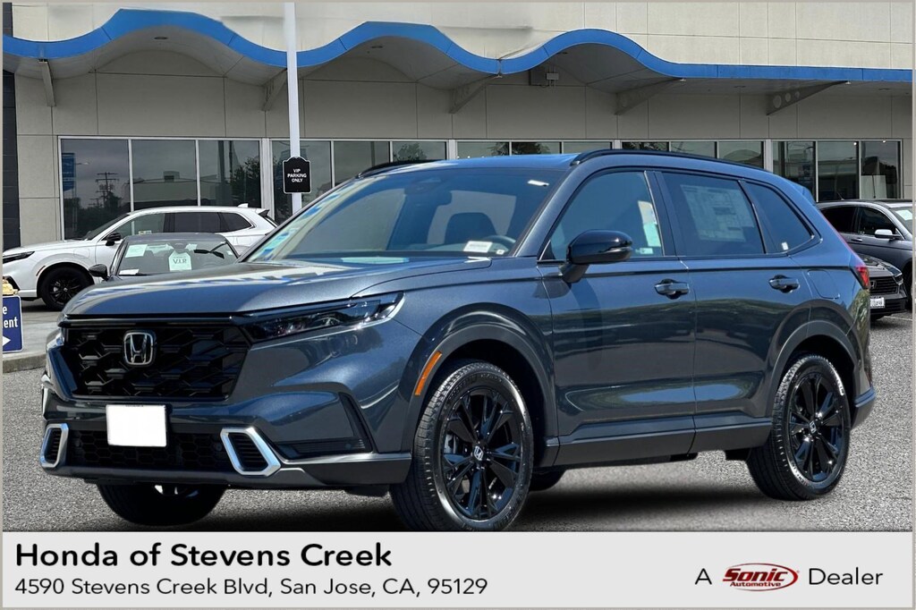 New 2026 Honda CR-V Hybrid Sport Touring SUV